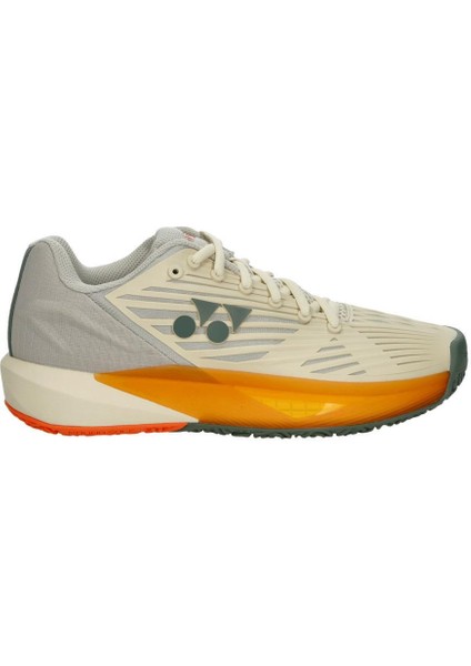 Power Cushion Eclipsion 5 Bej Toprak Kort Kadın Tenis Ayakkabısı