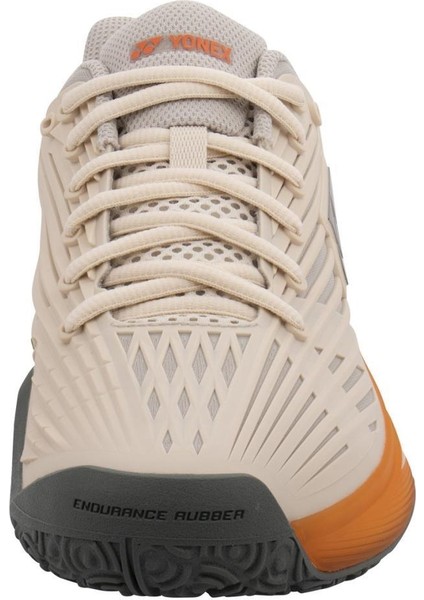 Power Cushion Eclipsion 5 Bej Toprak Kort Kadın Tenis Ayakkabısı