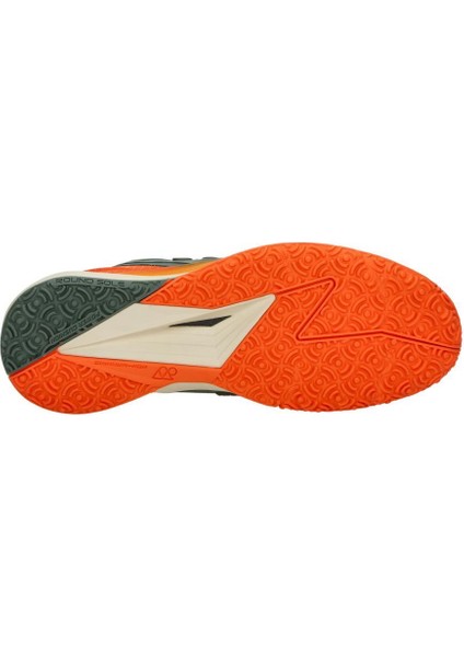 Eclipsion 5 Toprak Kort Tenis Ayakkabısı Erkekler İçin Yuvarlak Tabanlı Yeşil fiyatları