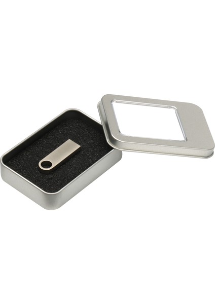 Siyah 64 GB Metal Kutulu USB Bellek modelleri