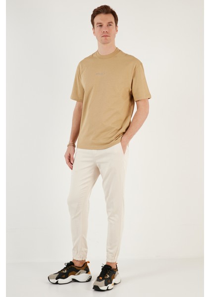 Pamuklu Relaxed Fit Sıfır Yaka T Shirt Erkek T Shirt 5902702 modelleri