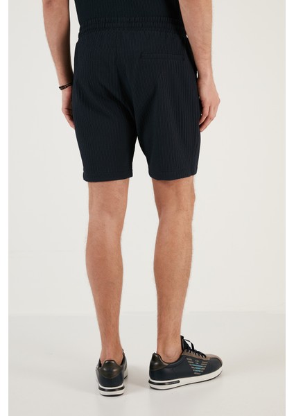 Belden Bağlamalı Cepli Slim Fit Short Erkek Short CF24S657850