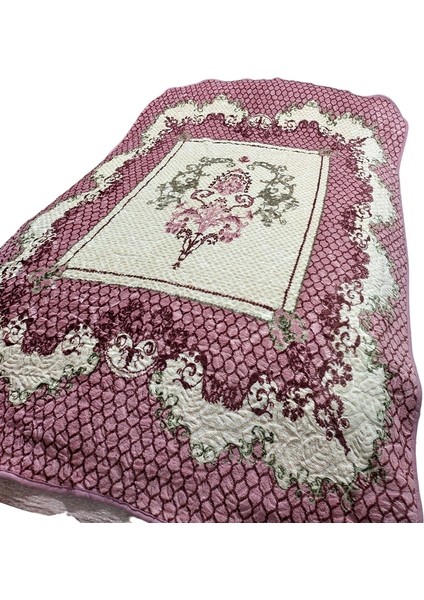 Fashion Tek Kişilik Vizon Battaniye (155X215)-JADE Pembe