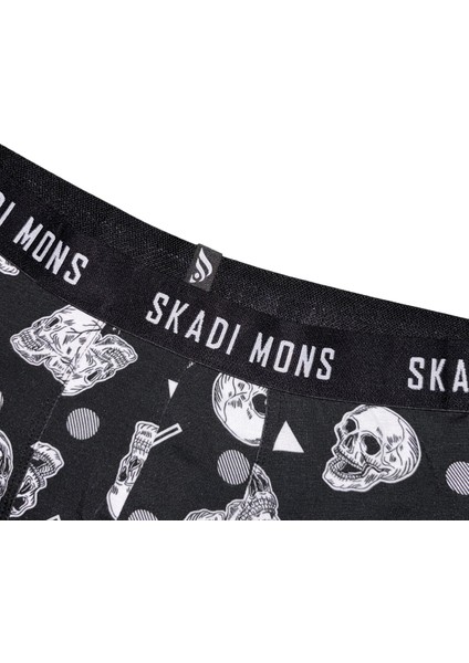 Skull Erkek Çok Renkli Boxer fiyatları