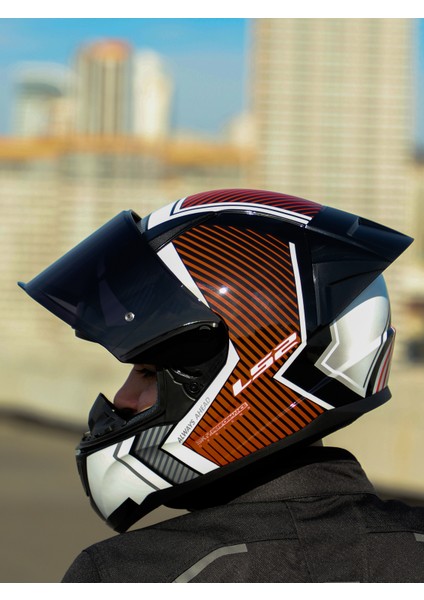 Rapıd 2 Race Extra Beyaz-Kırmızı Kask indirimleri