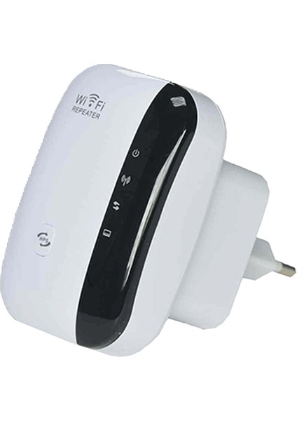 Wifi Sinyal Amplifikatörü Ev Gelişmiş Kablosuz Ağ Amplifikatörü Duvar Yönlendirici Genişletici Tekrarlayıcı Aracılığıyla (Yurt Dışından)