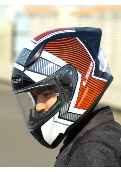 Rapıd 2 Race Extra Beyaz-Kırmızı Kask fırsatları