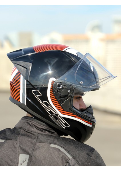 Rapıd 2 Race Extra Beyaz-Kırmızı Kask indirimleri