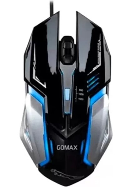 Gmx M2 Rgb Işıklı Optik Oyuncu Faresi - Gaming Mouse Siyah