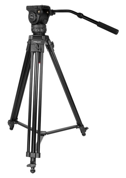 Kıngjoy VL2100 Profesyonel Video Kamera Tripod