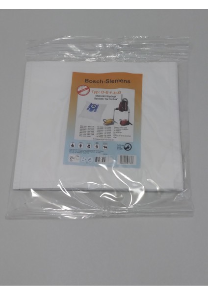 Bosch Siemens Sentetik 211 ( 2 Paket 10 Adet )
