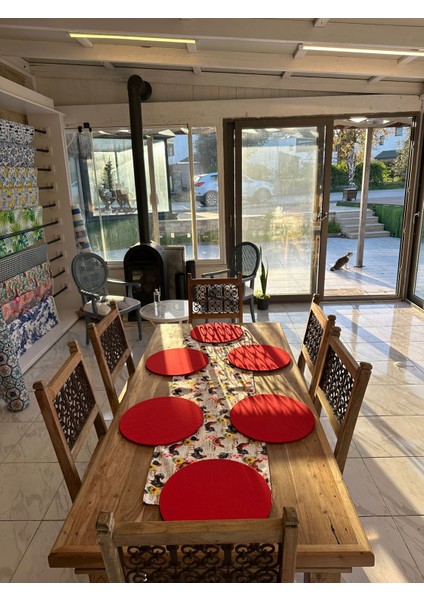 Sevimli Horozlar Runner ve Supla Takım