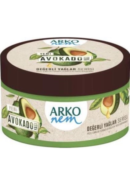 Erb Arko Nem Avokado Yağı Krem 250ML