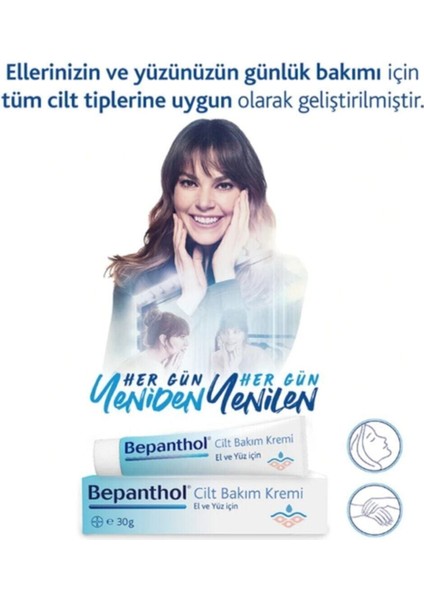 Bepanthol Cilt Bakım Kremi 100 gr fiyatları