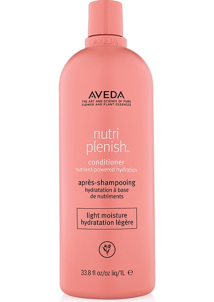 Nutriplenish Light Moisture Nemlendirici Saç Kremi 1000 ml