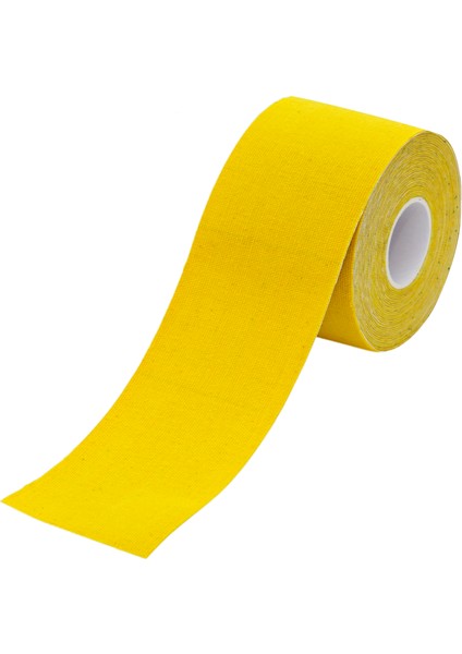 Sporttape Sarı Kinezyo Sporcu Bandı 5cmx5mt