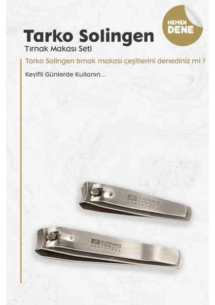 Tirnak Makası Seti 3102 fiyatları