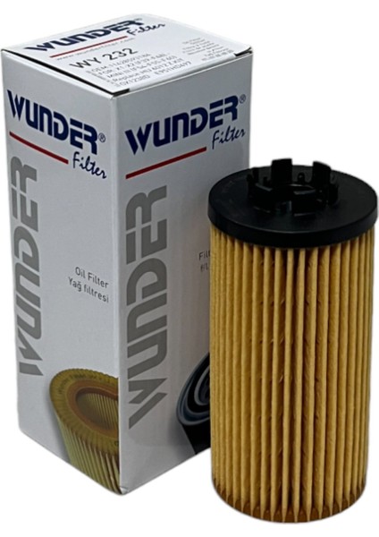 Bmw X1 F48(16D-18D-18İ-20D-20İ S-DRIVE)(18D-20D-20İ-25D-25İ X-Drive) 2015-2022 6 Tırnak Yağ Filtresi