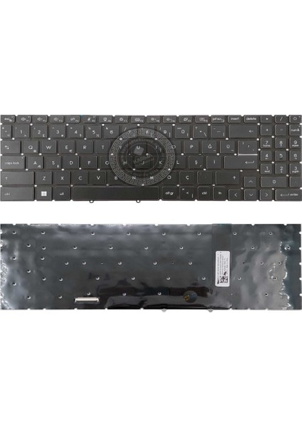 Msı Katana GF66 11UC-1087TR Msi Notebook Klavyesi Siyah Tr, Ver.3 - Per-Key Rgb