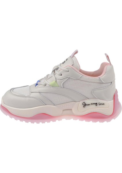 Kadın Spor Ayakkabı Sneaker GJ-425 Pembe modelleri