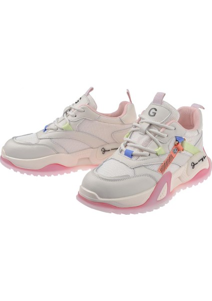 Kadın Spor Ayakkabı Sneaker GJ-425 Pembe fırsatları