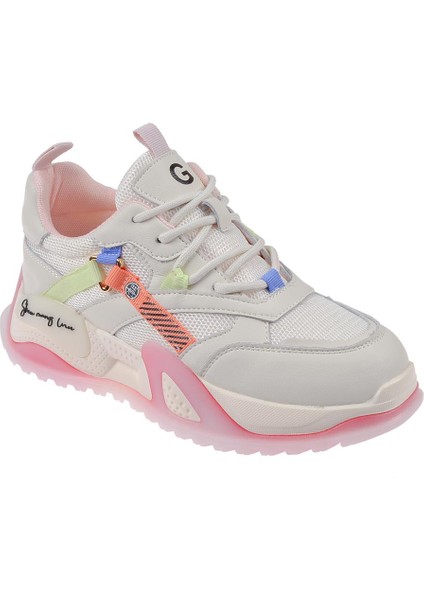 Kadın Spor Ayakkabı Sneaker GJ-425 Pembe