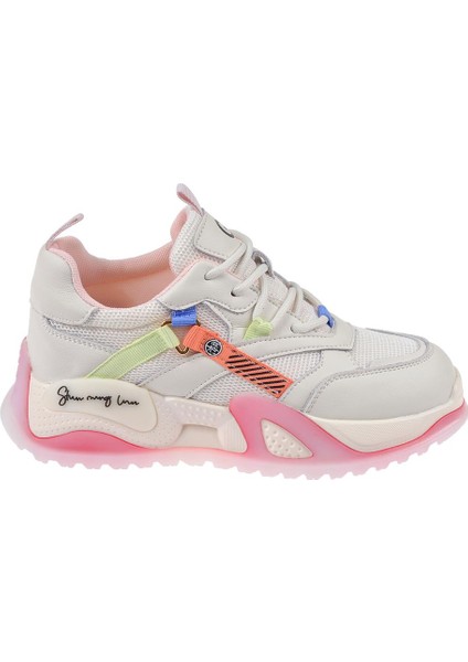 Kadın Spor Ayakkabı Sneaker GJ-425 Pembe