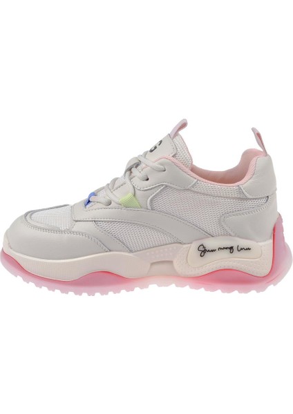 Kadın Spor Ayakkabı Sneaker GJ-425 Pembe