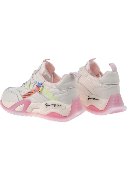 Kadın Spor Ayakkabı Sneaker GJ-425 Pembe