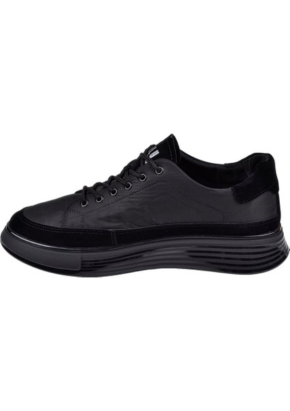 Erkek Spor Ayakkabı Sneaker Ek-Monster-M Siyah