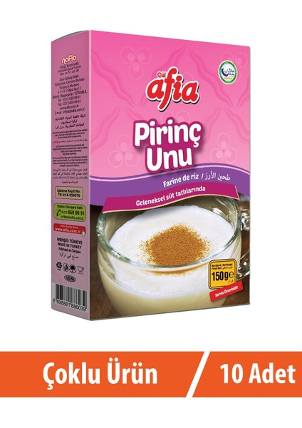 Pirinç Unu 10X150 gr