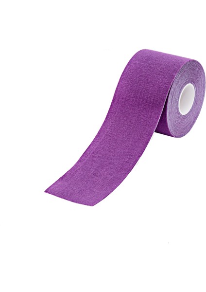 Sporttape Mor Renk Kinesio Bant 5cm*5mt