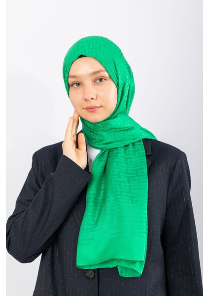 Ithal Ipeksi Jakar Geometrik - Benetton modelleri