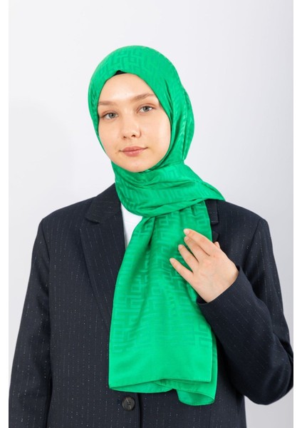 Ithal Ipeksi Jakar Geometrik - Benetton fırsatları