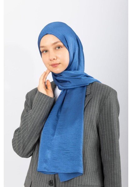 Şal Saten Kırınkıl Indigo fiyatları