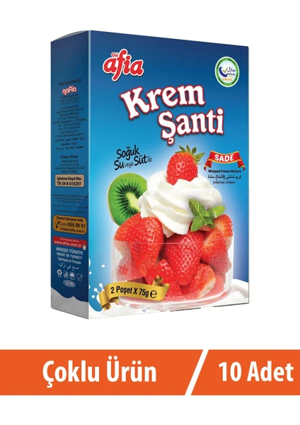 Sade Krem Şanti 10X150 gr