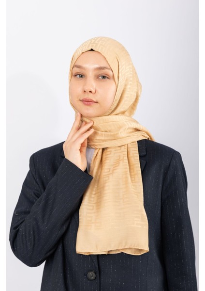 Ithal Ipeksi Jakar Geometrik - Gold
