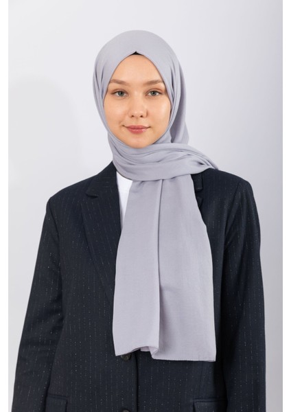 Şal Cotton Twill Gümüş Grisi
