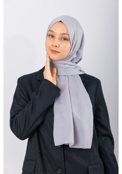 Şal Cotton Twill Gümüş Grisi