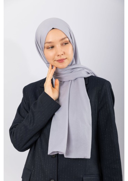 Şal Cotton Twill Gümüş Grisi