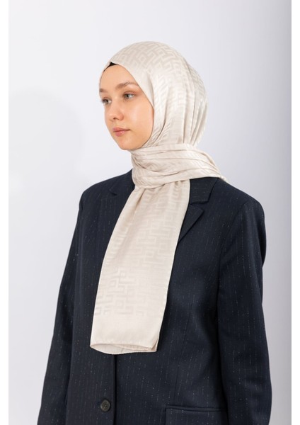 Ithal Ipeksi Jakar Geometrik - Bademi