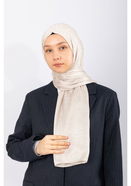 Ithal Ipeksi Jakar Geometrik - Bademi
