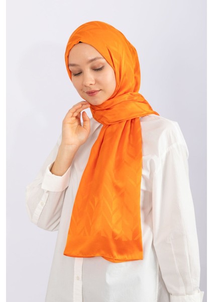 Ithal Ipeksi Jakar Zikzak - Orange modelleri