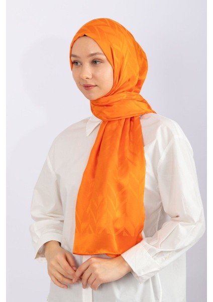 Ithal Ipeksi Jakar Zikzak - Orange fırsatları