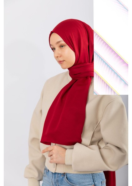 Cotton Twill - Bordo fırsatları