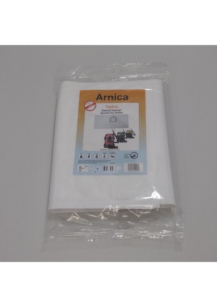 Arnika Yıkamalı Sentetik ( 2 Paket 10 Adet )
