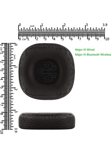 Marshall Major 3 Uyumlu Kulaklık Pedi Major Kulaklık Süngeri Kulaklık Yastığı Marshall Deri Kulaklık Pedi modelleri