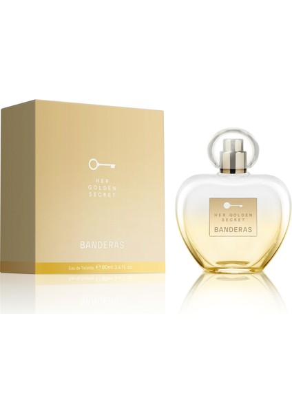 Her Golden Secret Bayan 80 ml Edt