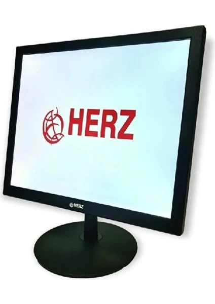 HM-3519 19'' Hd LED Cctv Monitör Vga-Hdmı-Rca Girişli Hoparlörlü+Kumandalı