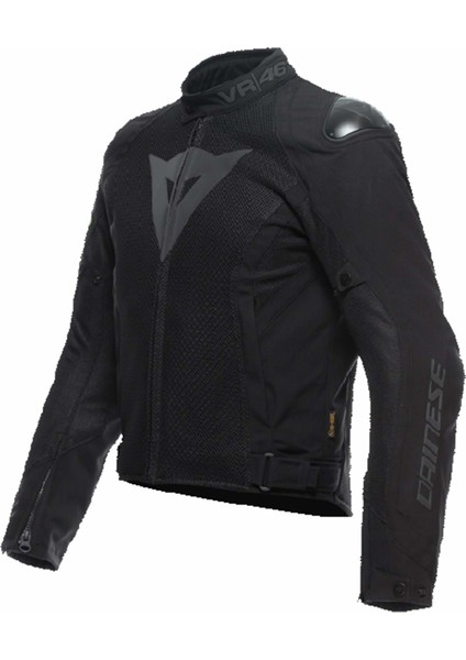 DAINESE/VR46 Wetlap Aır D-Dry Jacket Black/fluo-Yellow - Neon Sarı - 50